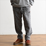 [ウィルダネスエクスペリエンス]Heather fleece climbing pants