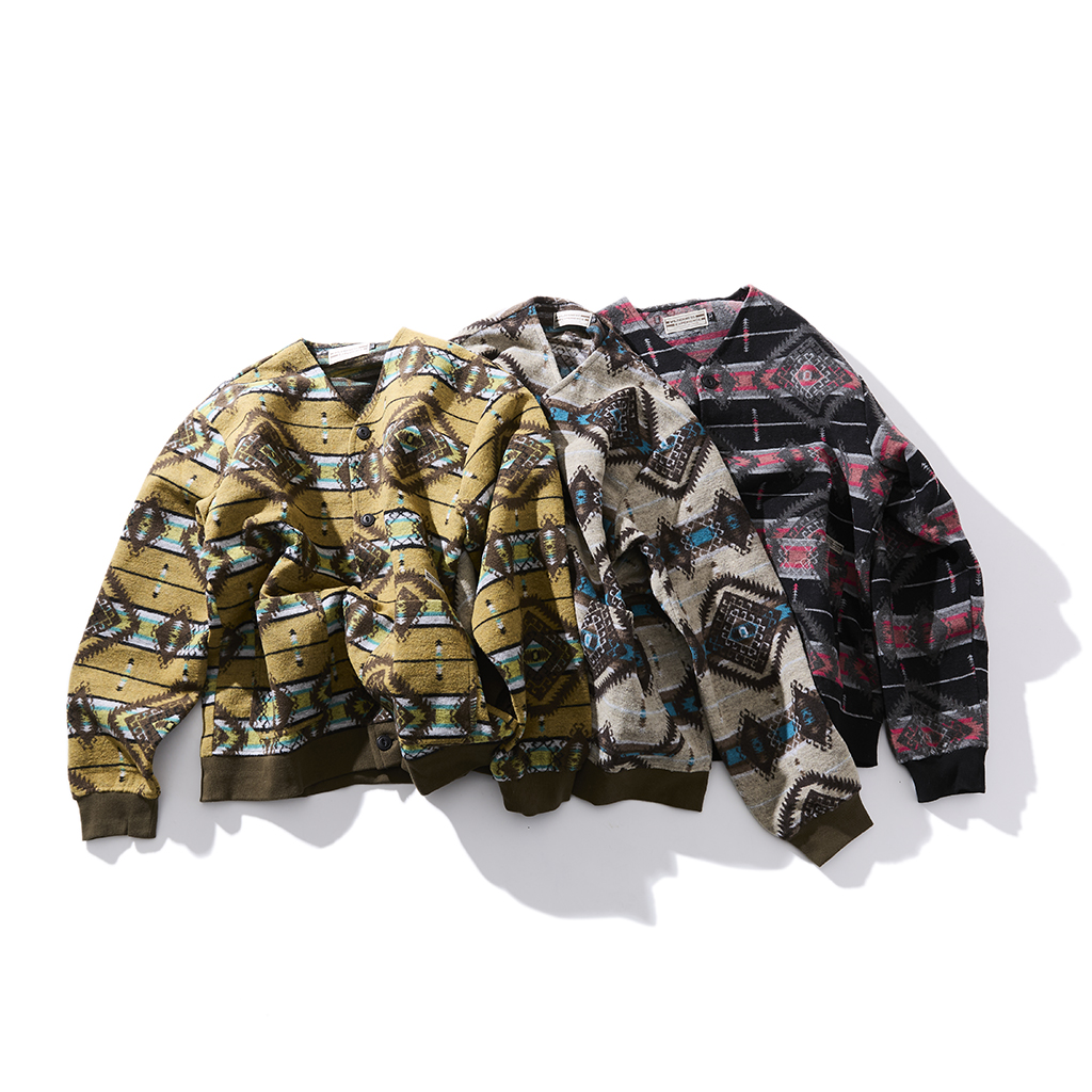 [ウィルダネスエクスペリエンス]Blanket cardigan