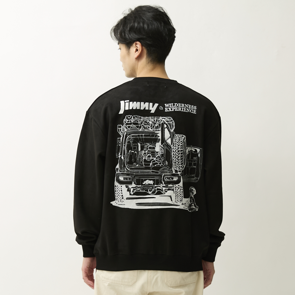[ウィルダネスエクスペリエンス]WD×JIMNY ラゲッジスペース クルー