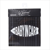 [ザ ワンダレック]Baby in Car Sticker（ダイカット ステッカー）⑩ SURF