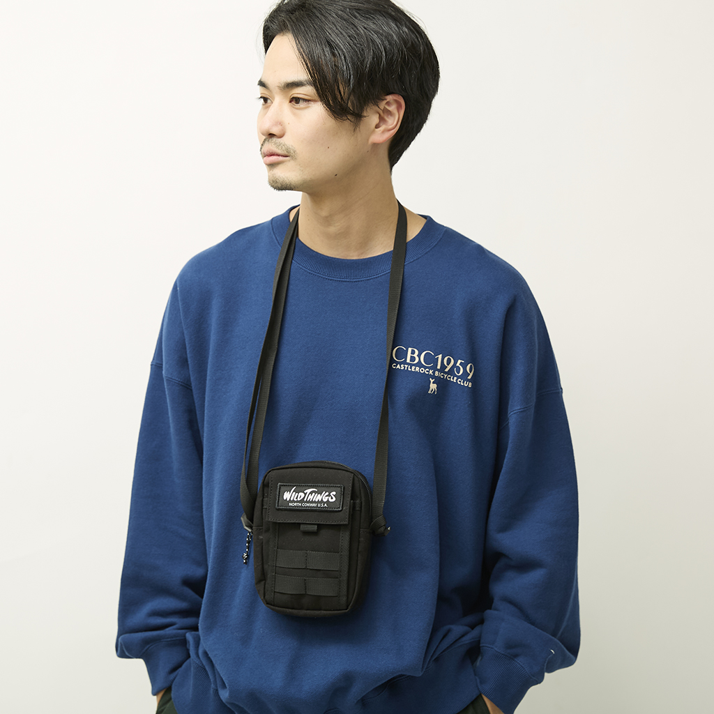 [ワイルドシングス]ミニショルダーバッグ