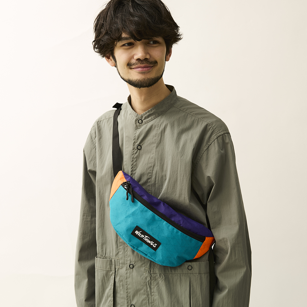 [ワイルドシングス]X-PAC ウエストバッグ