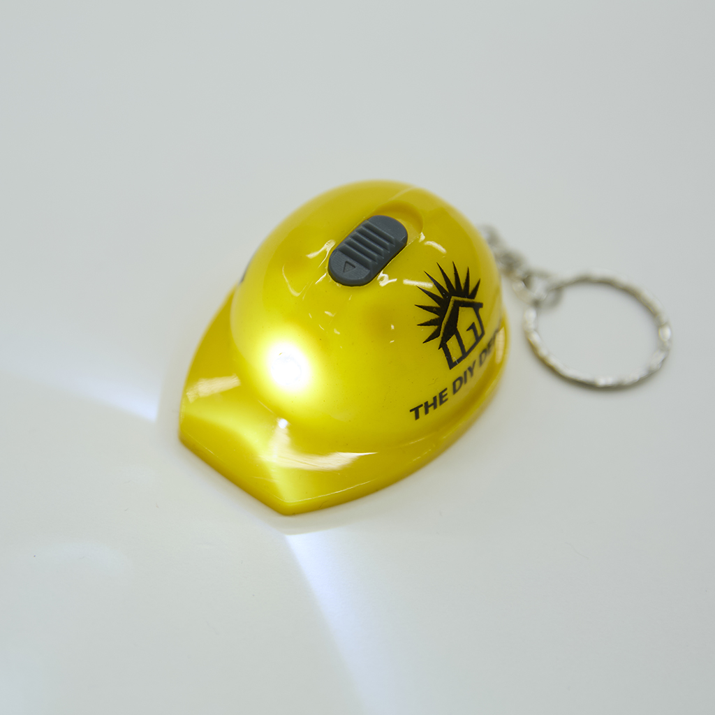 [ワットノット]WHATNOT×THE DIY DEPOT ヘルメットキーホルダー