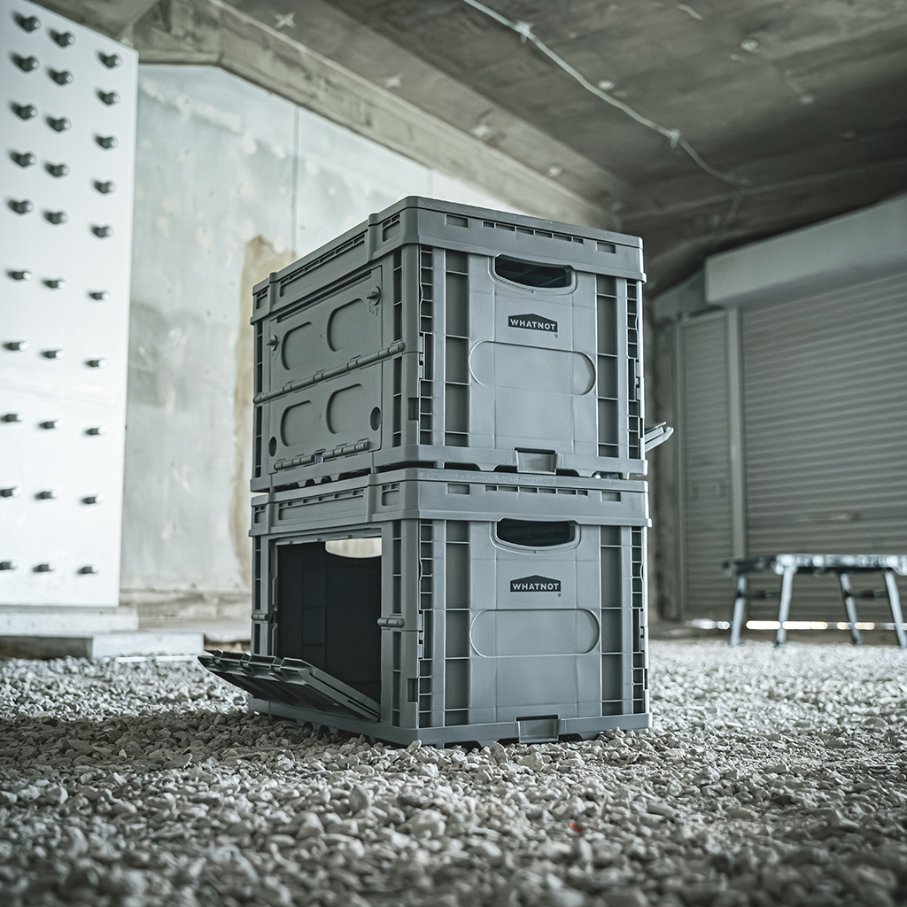 [ワットノット]テーブルコンテナ