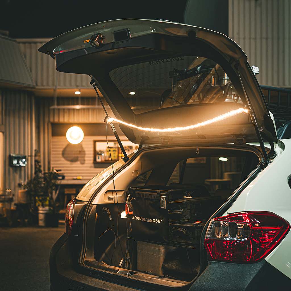 [ワットノット]ハンギングテープライト