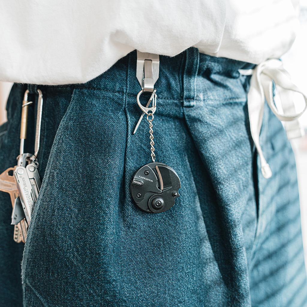 [ワットノット]EDCツール