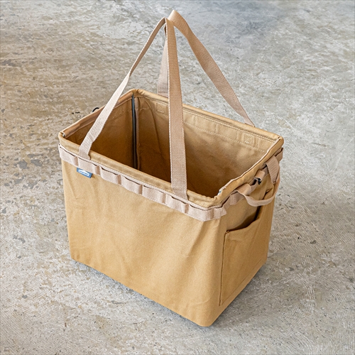 ワットノット | ワンタッチバケット 帆布 | 収納 | GO OUT Online