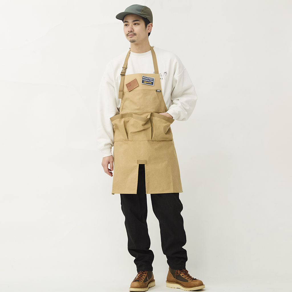 [ワットノット]ワークエプロン