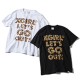 [エックスガール×ゴーアウト]GO OUT MENS＆LADYS S/S TEE
