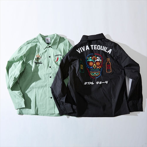 ヨイドレ | よいどれ カラベラ テキーラ シャツ | シャツ | GO OUT