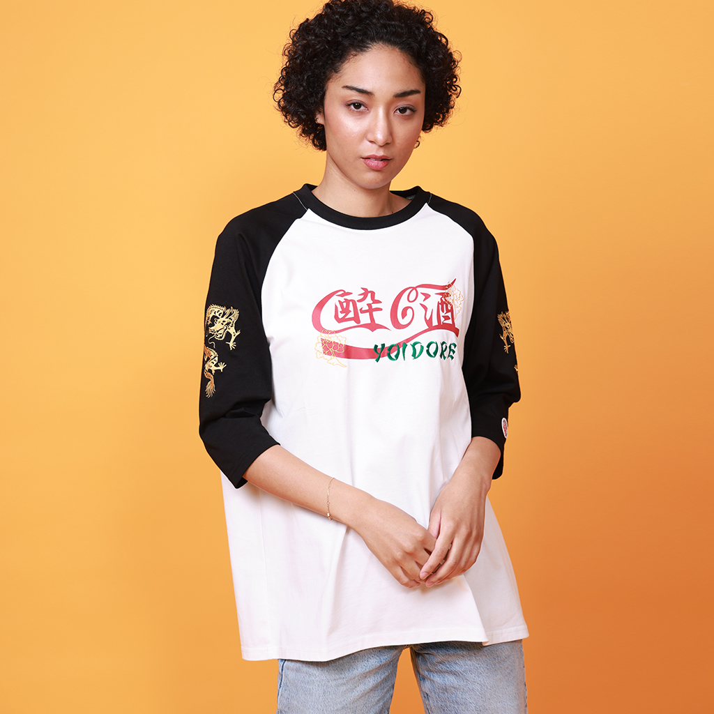 [ヨイドレ]チベタン ラグラン 7 分TEE