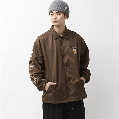 ヨイドレ | SAKE LOVER コーチジャケット | アウター | GO OUT Online