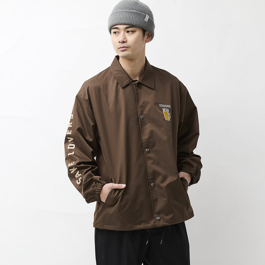 [ヨイドレ]SAKE LOVER コーチジャケット