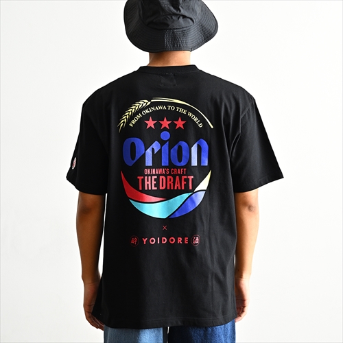 [ヨイドレ]オリオンビールコラボ バックTEE