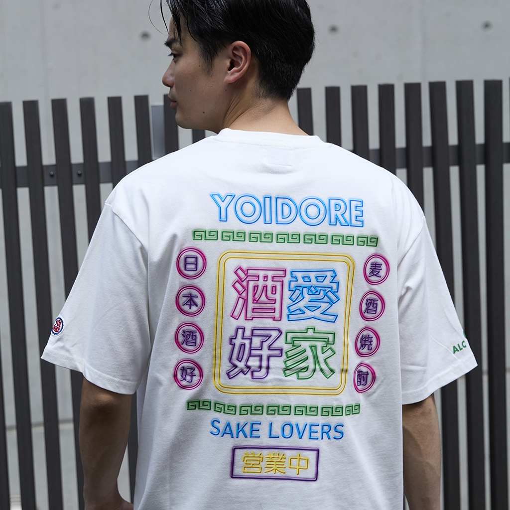 [ヨイドレ]ネオンTEE