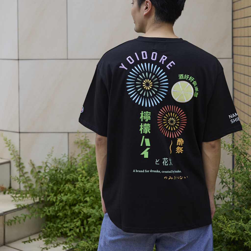 [ヨイドレ]レモンハイと花火TEE
