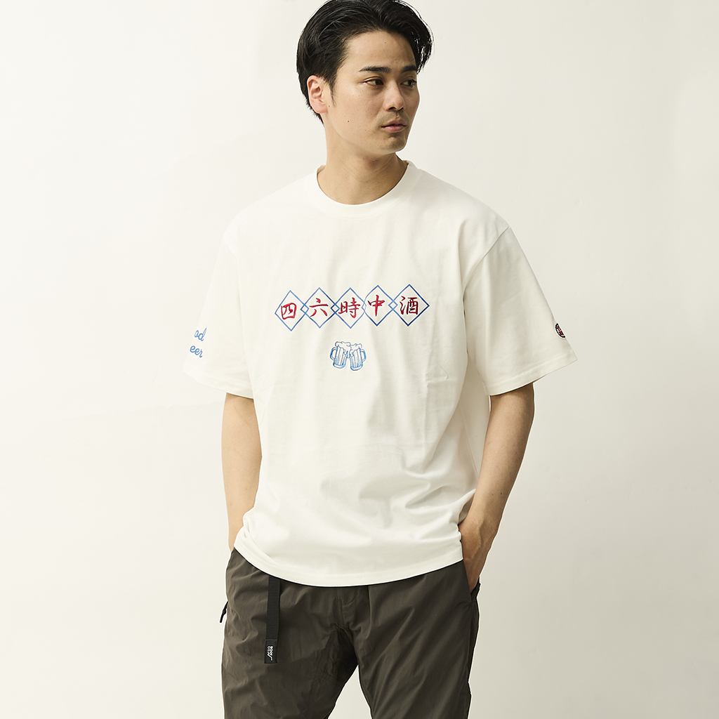[ヨイドレ]四六時中 酒TEE