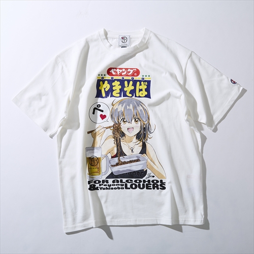 ヨイドレ | ペヤングコラボ どれみ TEE | Tシャツ | GO OUT Online