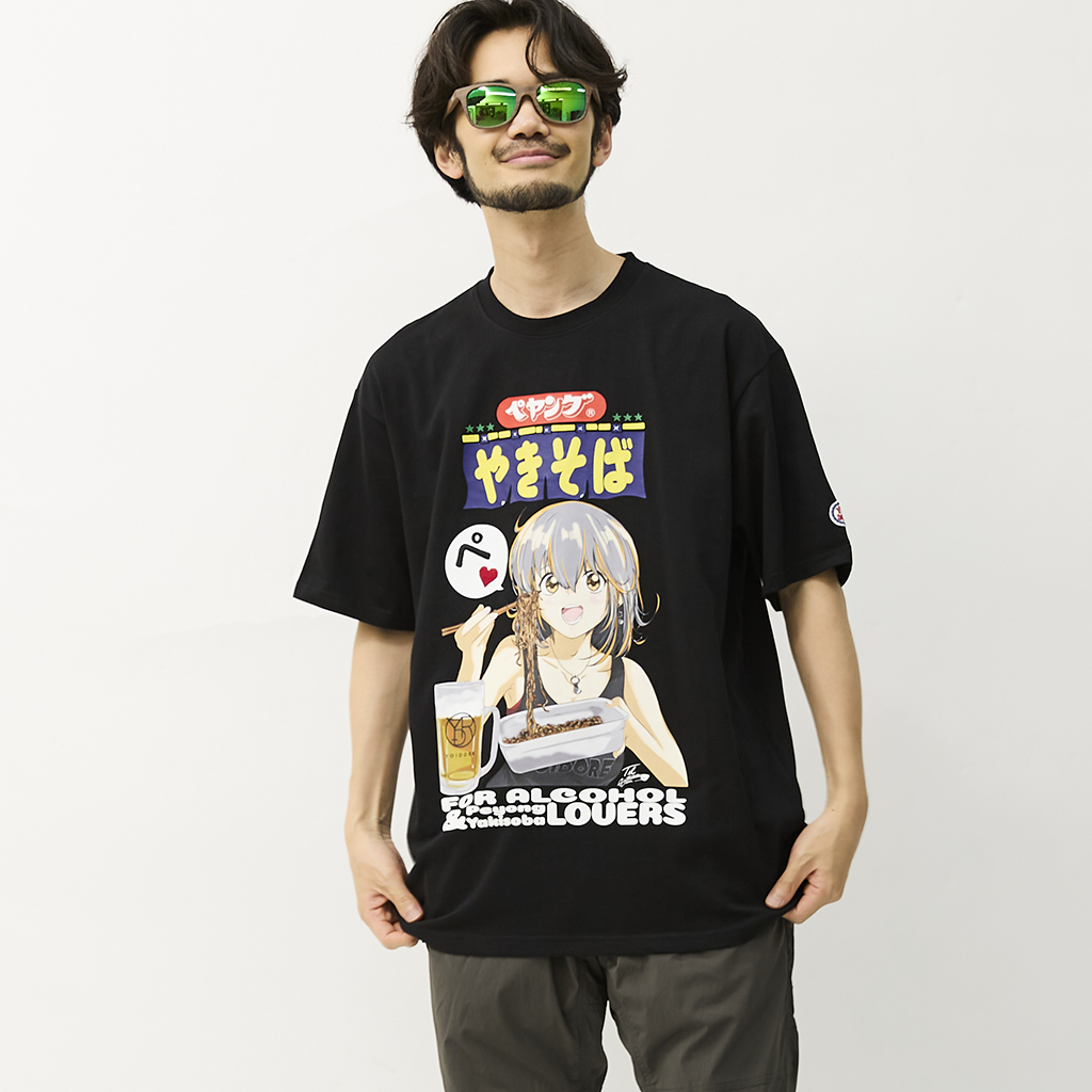 [ヨイドレ]ペヤングコラボ どれみ TEE
