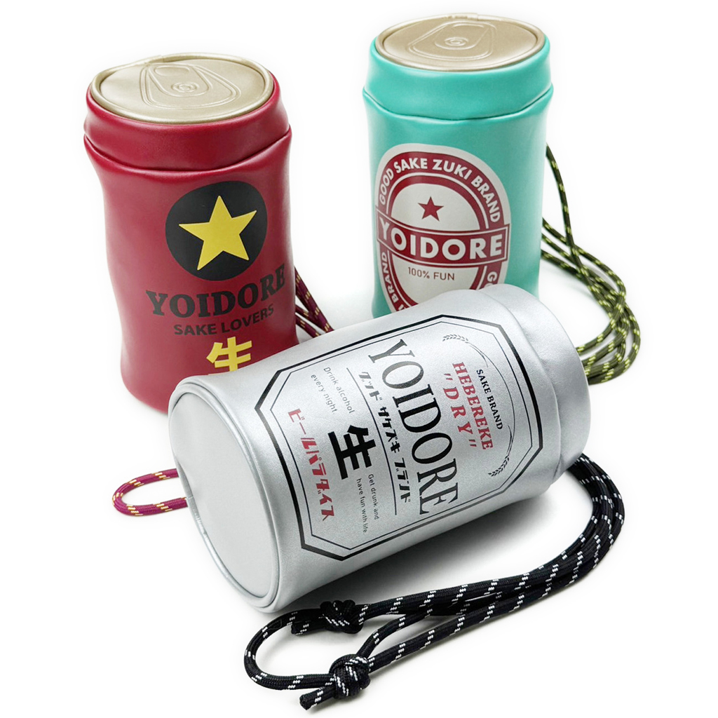 [ヨイドレ]YOIDORE 缶ビールポーチ