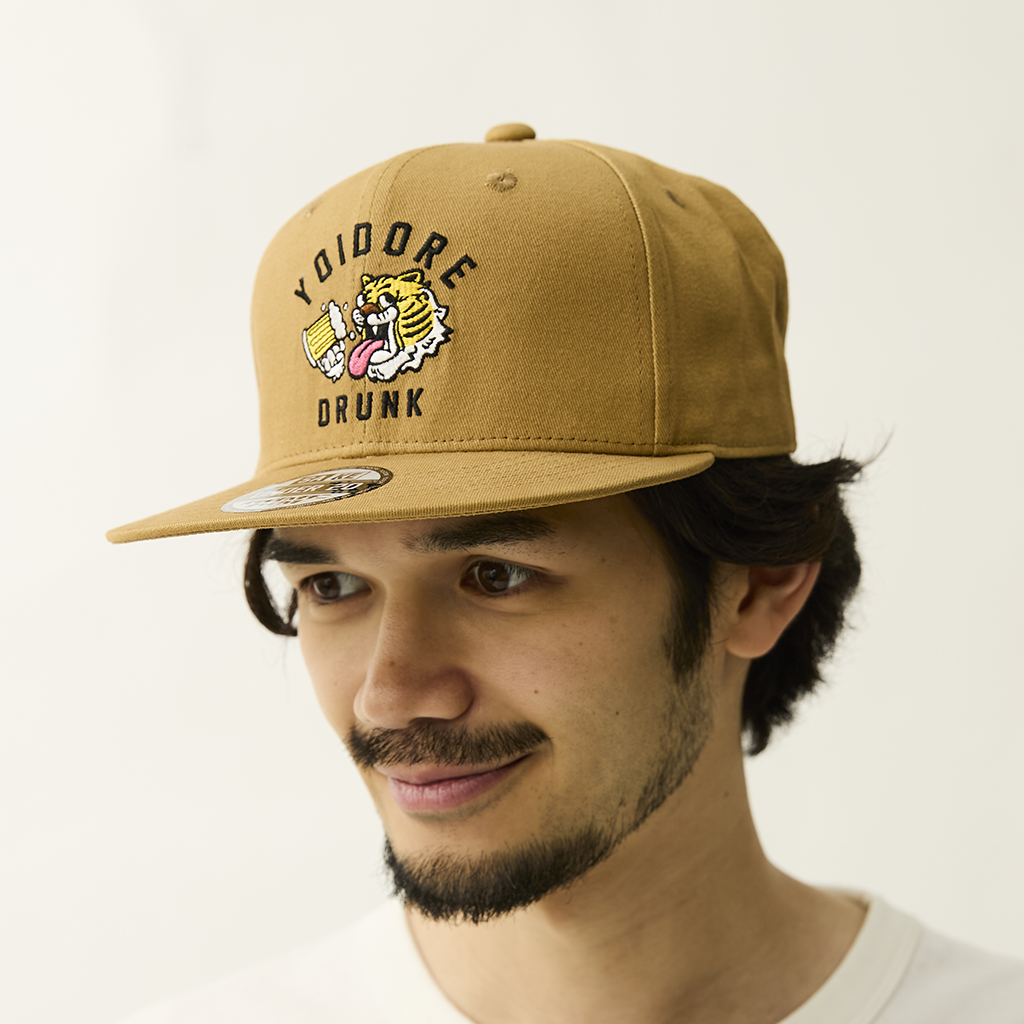 [ヨイドレ]YOIDORE ベースボール CAP DRUNK TIGER