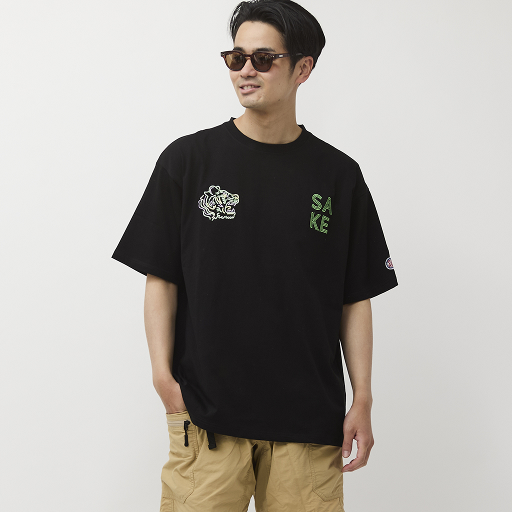 [ヨイドレ]SAKE ネオン TEE