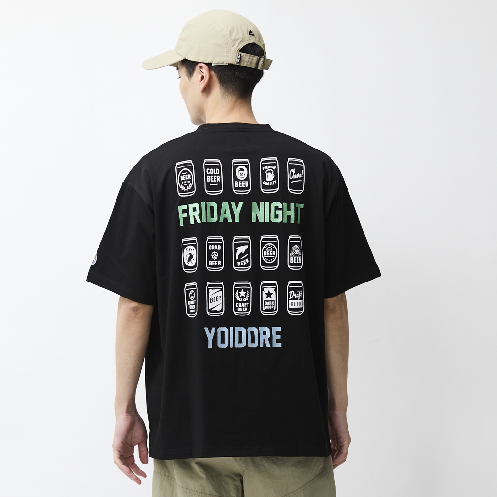 [ヨイドレ]ヘベレケ ビール TEE