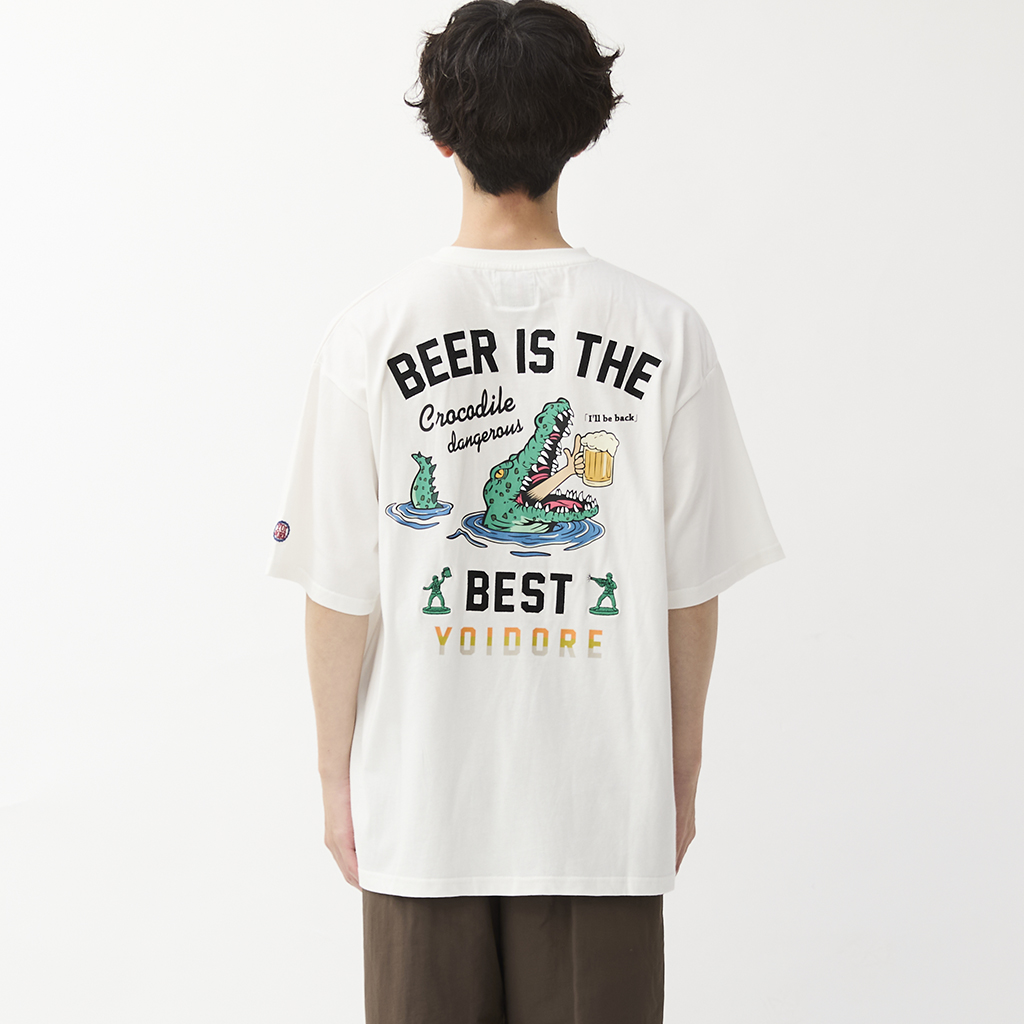 [ヨイドレ]ワニワニビール TEE