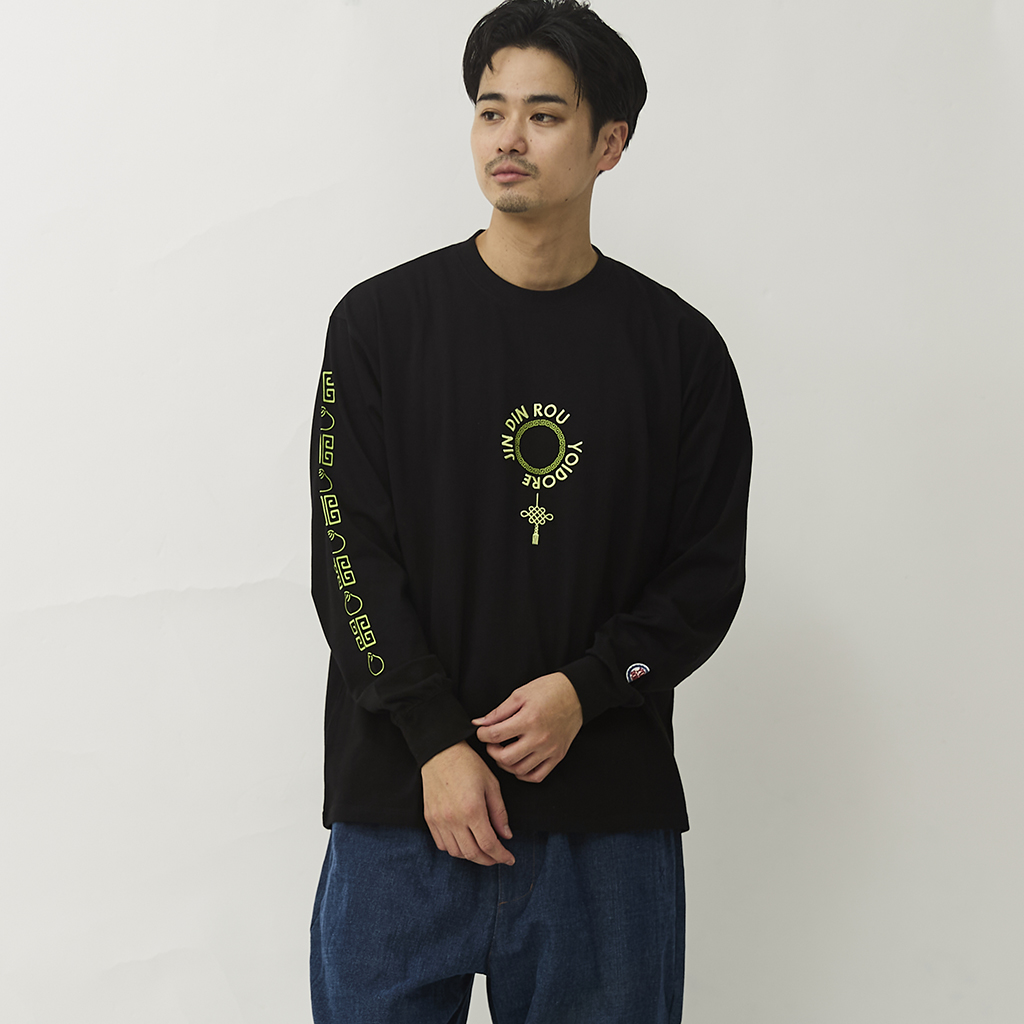 [ヨイドレ]ジンディンロウ コラボ ロンTEE