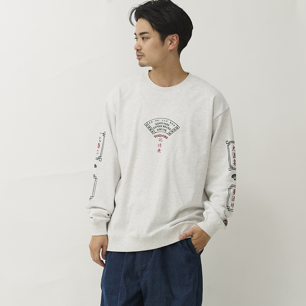 [ヨイドレ]居酒屋 YOIDORE クルーネックスウェット