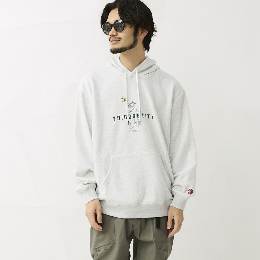 [ヨイドレ]YOIDORE CITY パーカー