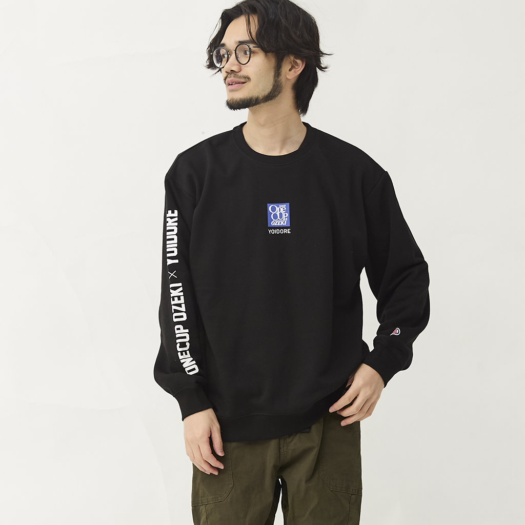 [ヨイドレ]ワンカップ大関コラボ クルーネックスウェット