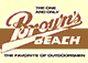 BROWN'S BEACH