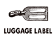 LUGGAGE LABEL