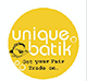 unique batik