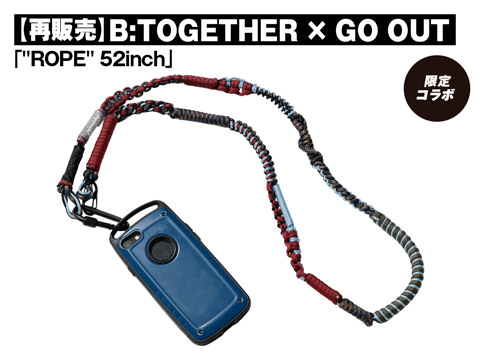 b:together 52inch ストラップ b:together 