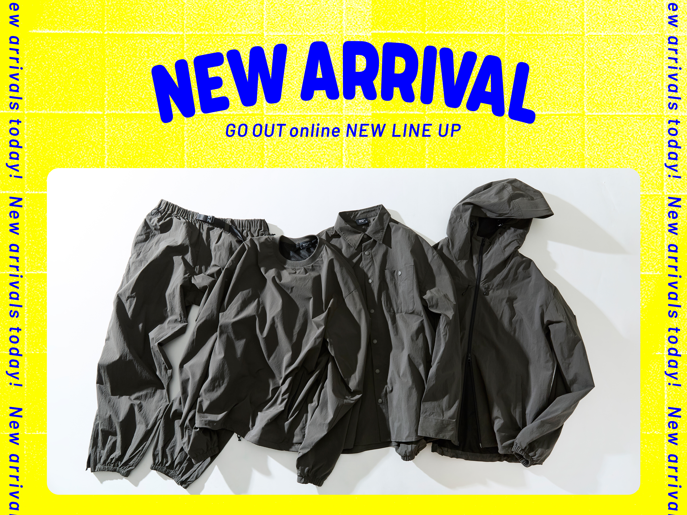 GO OUT Online（ゴーアウト） ｜アウトドア・ファッションの通販