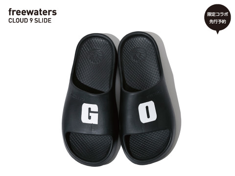 freewaters×GO OUT「GLOUD 9 SLIDE」